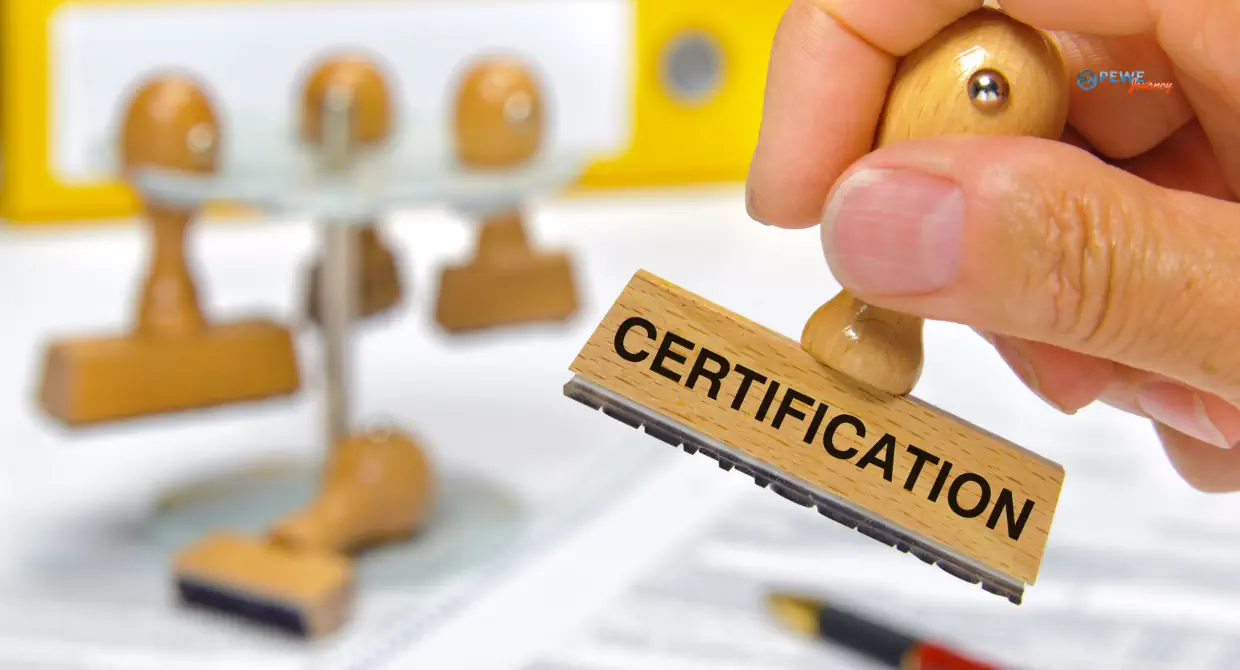 contoh sertifikasi